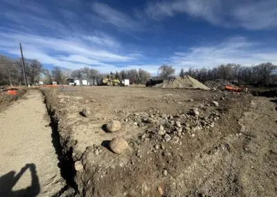 Foundation progress Poncha Springs