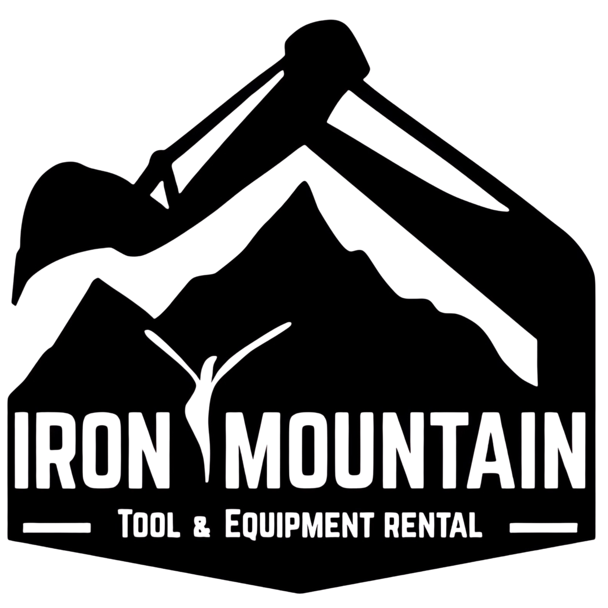 Logo - Iron Mountain Tool & Equipment Rental - Salida Tool Equipment Rental Buena Vista Tool Equipment Rental