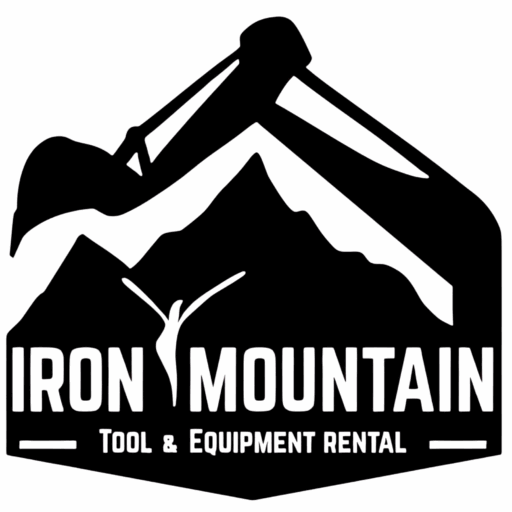 Logo - Iron Mountain Tool & Equipment Rental - Salida Tool Equipment Rental Buena Vista Tool Equipment Rental