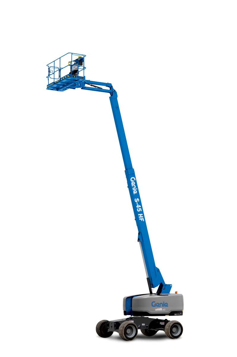 telescoping Boom lift rental Salida, Poncha Springs and Buena Vista Colorado