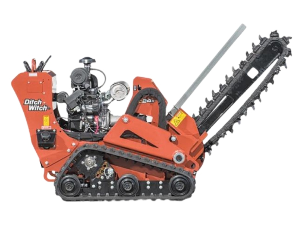 Walk Behind Trencher Rental Salida, Poncha Springs and Buena Vista Colorado - Iron Mountain