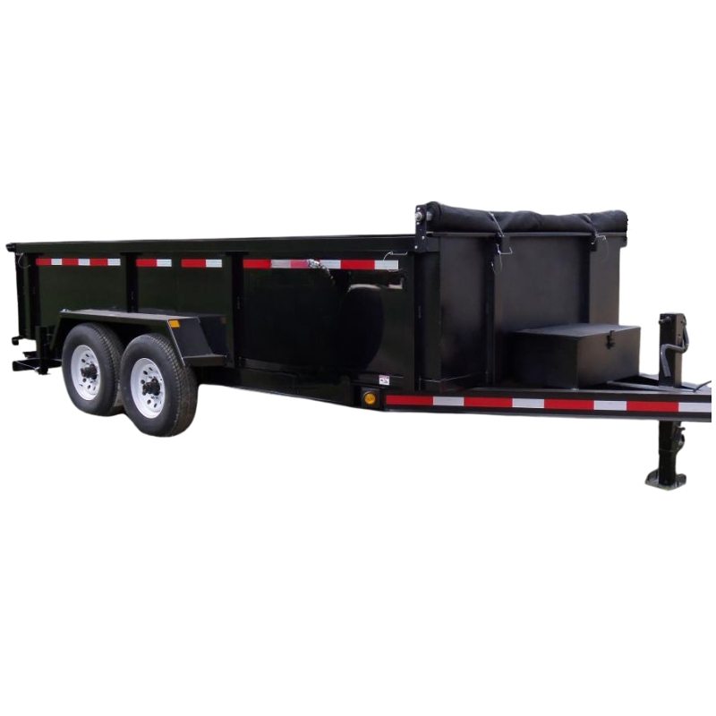 Dump Trailer rentals in Salida, Poncha Springs, Buena Vista Colorado by Iron Mountain Tool & Equipment Rental